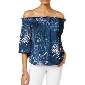Rachel Roy Women’s Off-The-Shoulder Knit Blouse